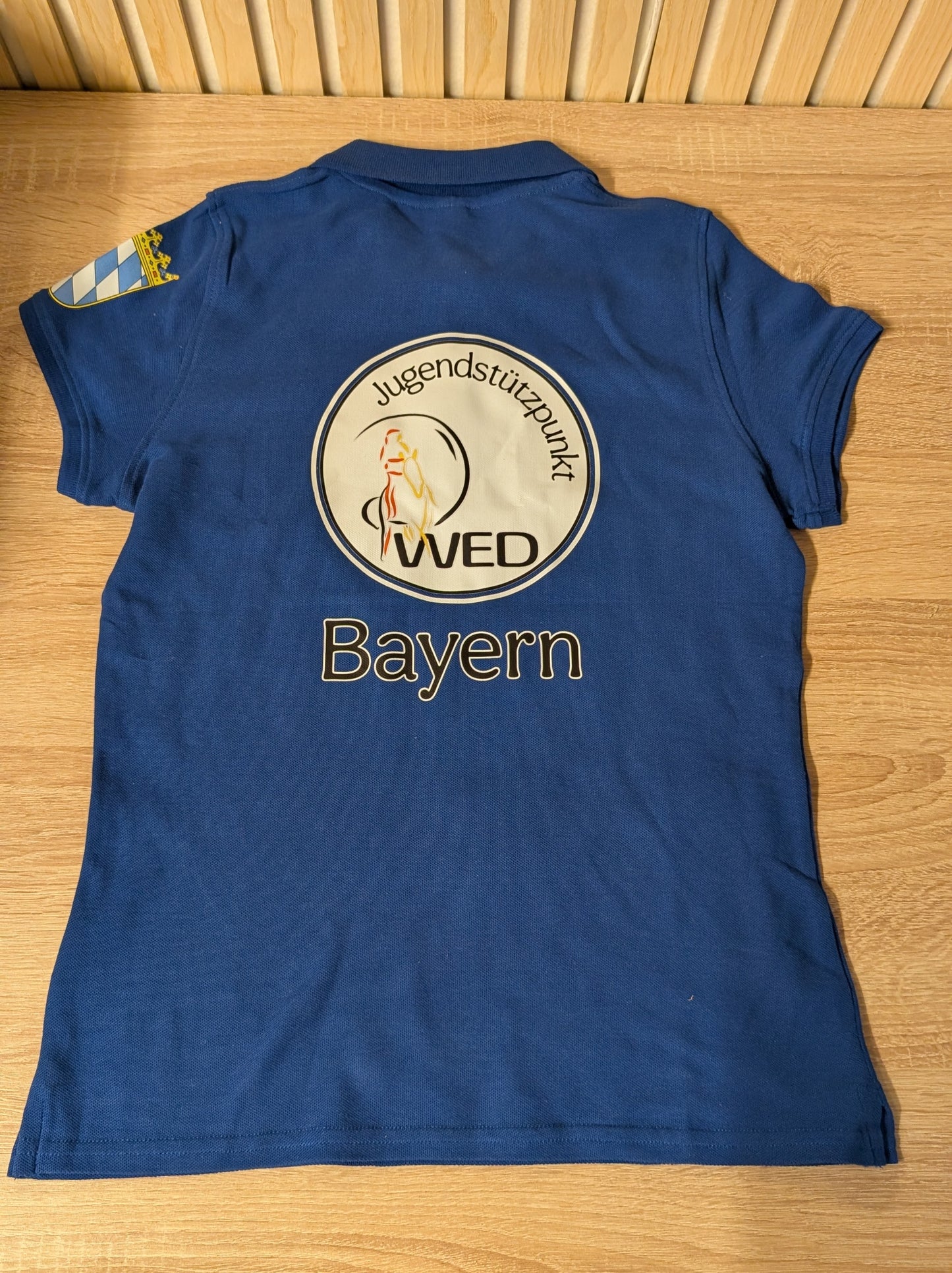 WED 🖤♥️💛Jugendstützpunkt "Bayern" Polo-Shirt