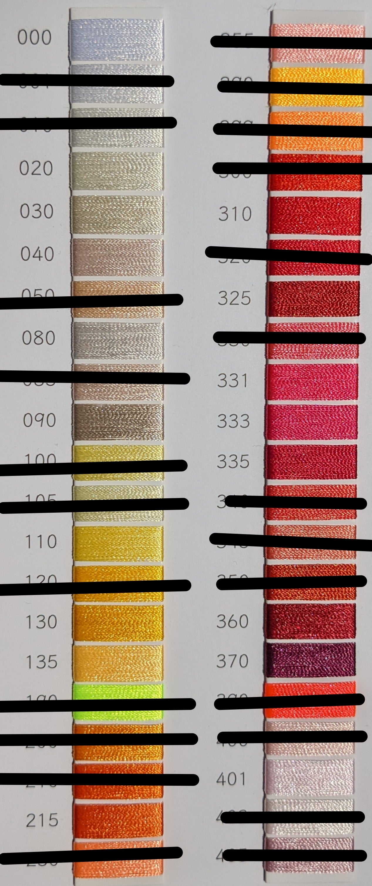 🤩 3.4 Fadenfarbe Nr. 4 auswählen: die RECHTE Seite🧵