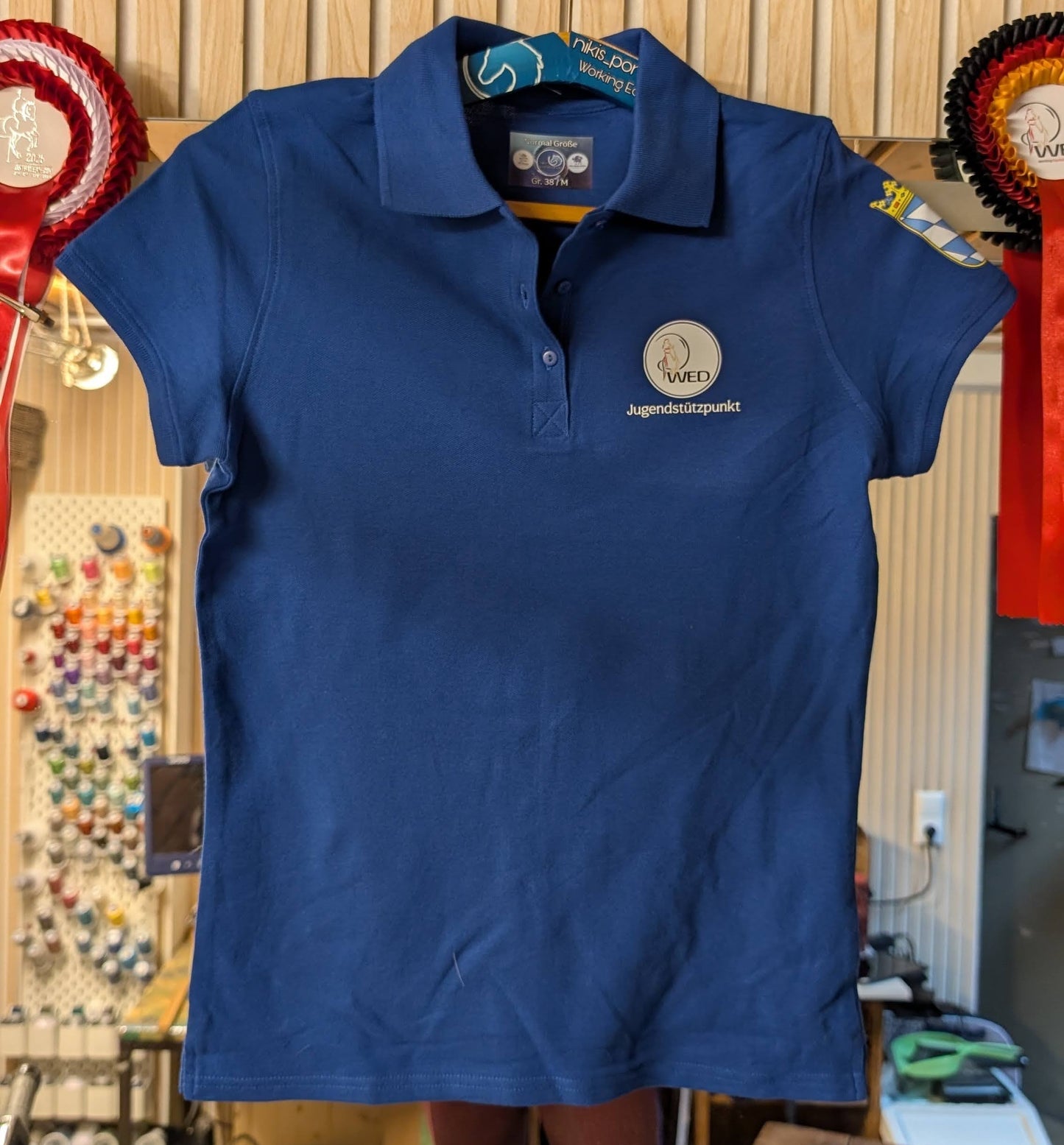 WED 🖤♥️💛Jugendstützpunkt Polo-Shirt