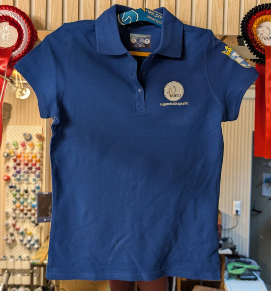 WED 🖤♥️💛Jugendstützpunkt Polo-Shirt
