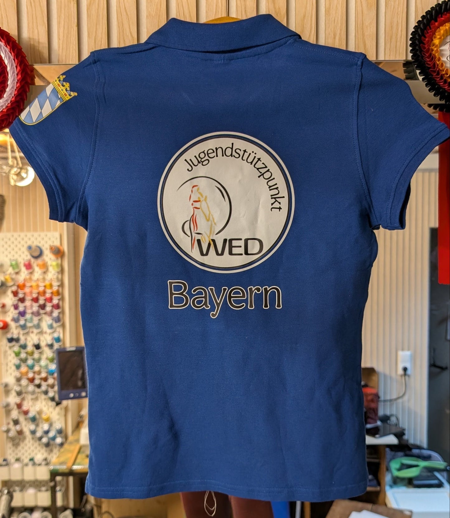 WED 🖤♥️💛Jugendstützpunkt Polo-Shirt