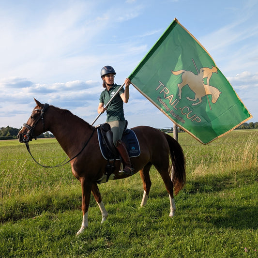 Working Equitation Trail Cup Fahne