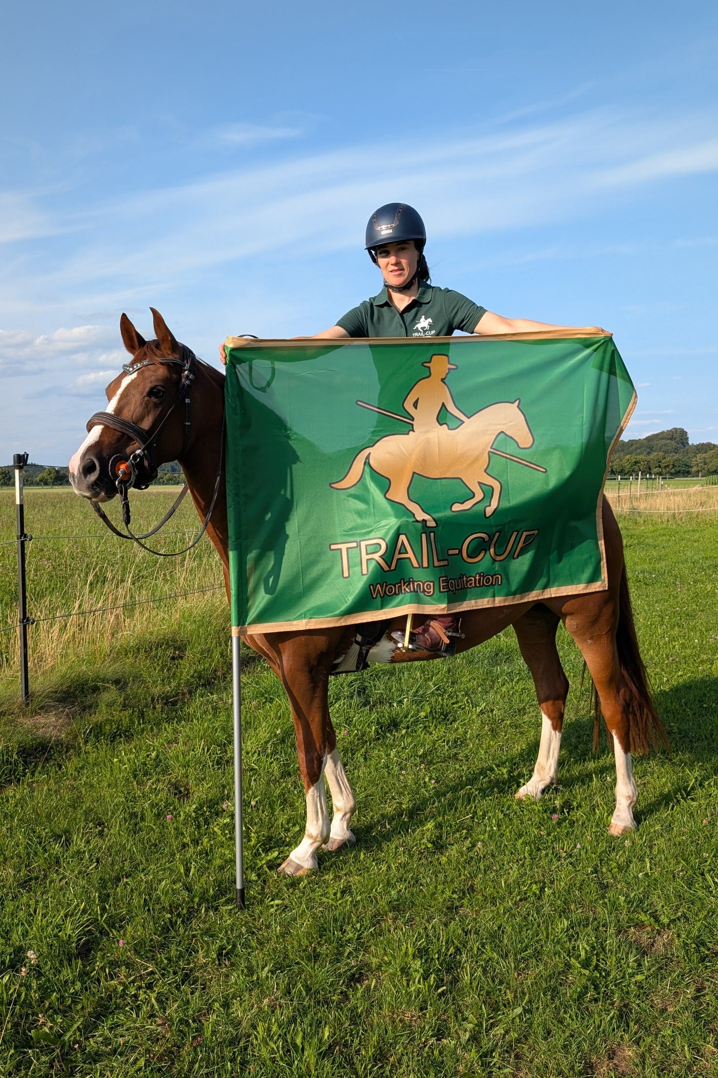 Working Equitation Trail Cup Fahne