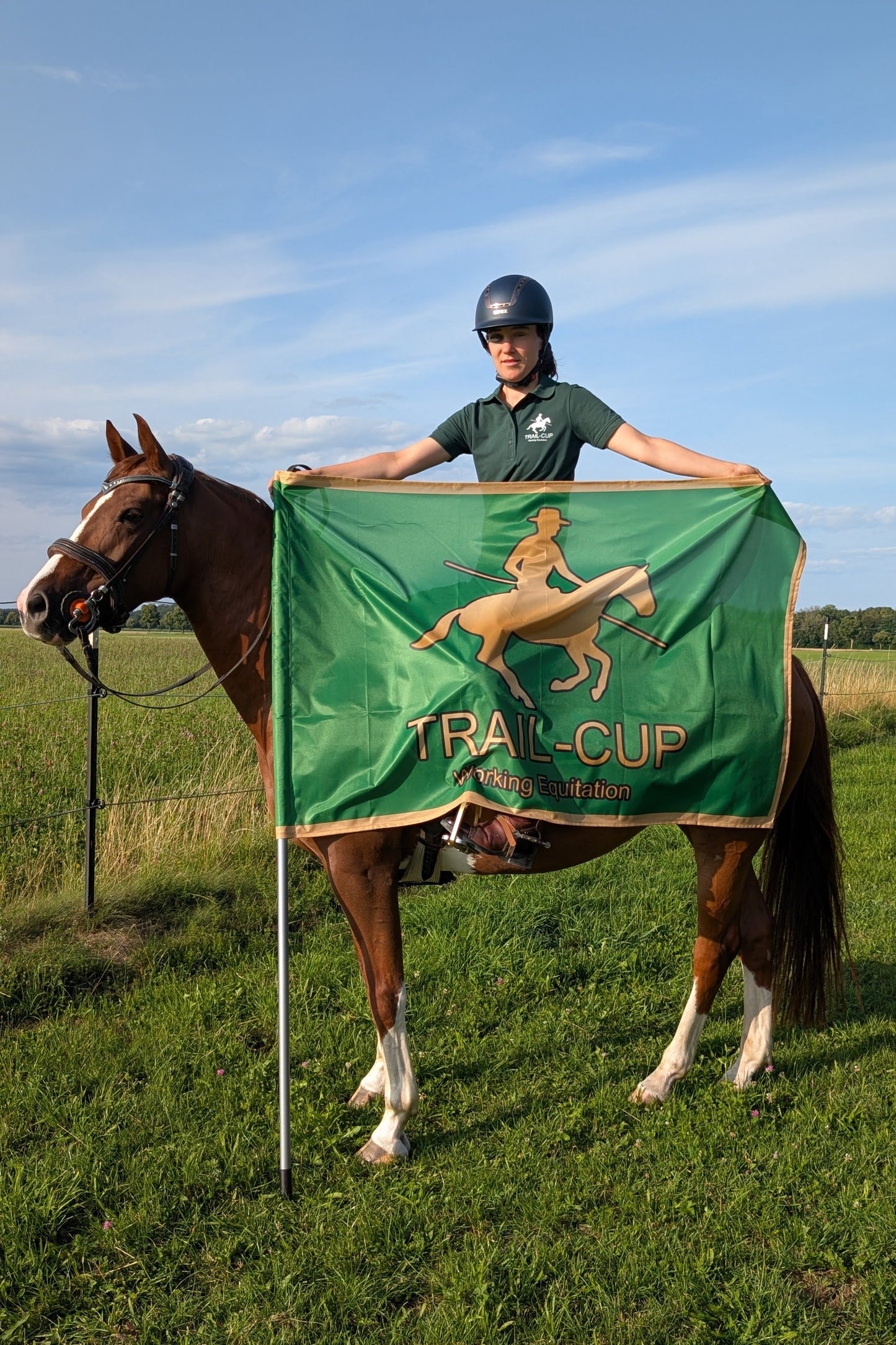 Working Equitation Trail Cup Fahne