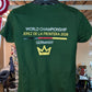 WM Fan Shirt "World Championship - Jerez de la Frontera 2026" > Team Germany < Working Equitation