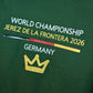 WM Fan Shirt "World Championship - Jerez de la Frontera 2026" > Team Germany < Working Equitation