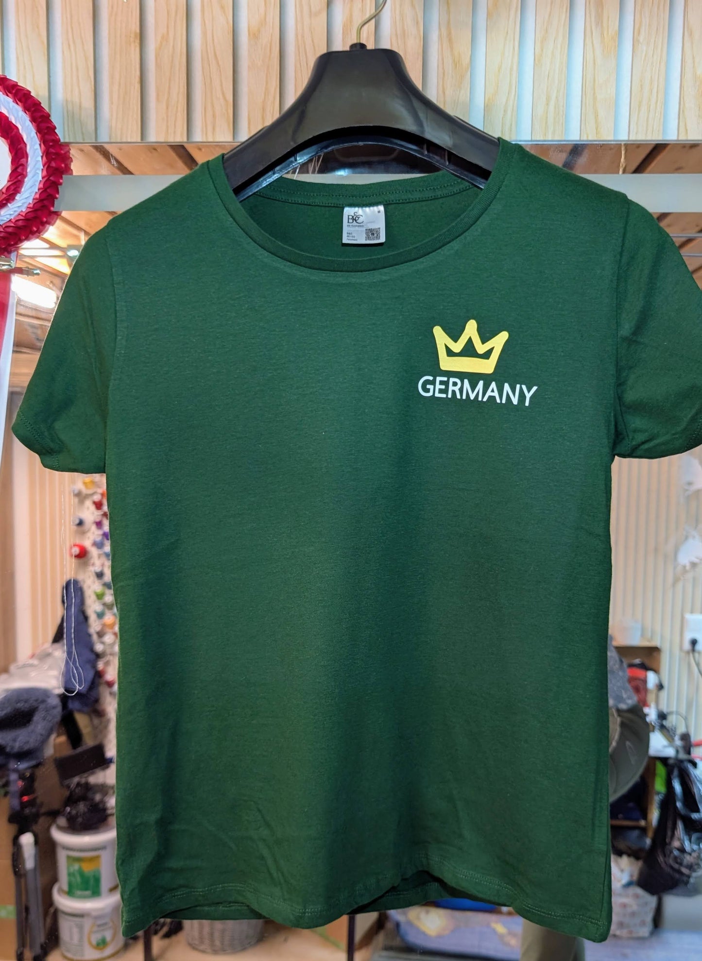 WM Fan Shirt "World Championship - Jerez de la Frontera 2026" > Team Germany < Working Equitation