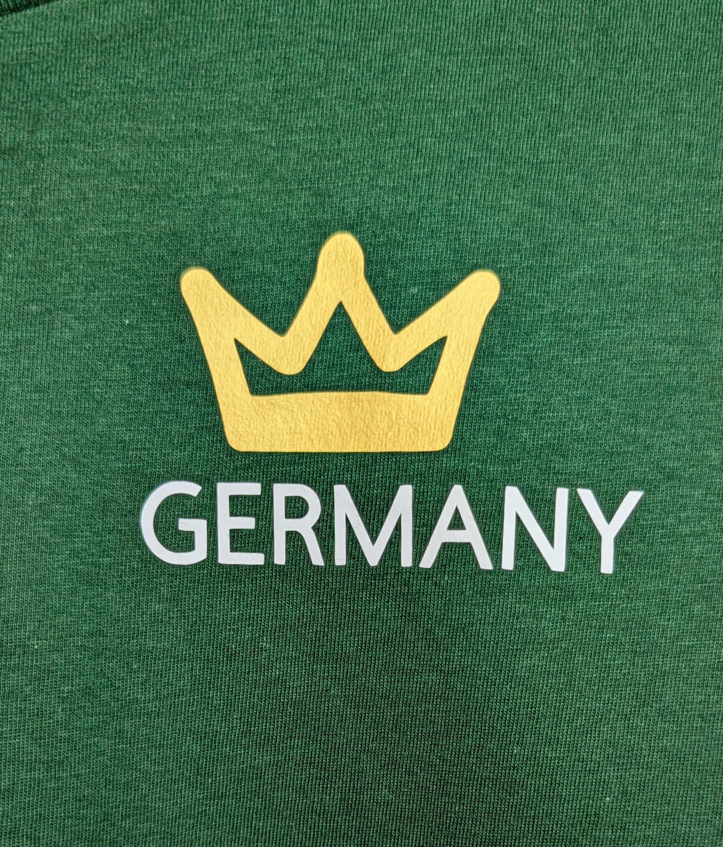 WM Fan Shirt "World Championship - Jerez de la Frontera 2026" > Team Germany < Working Equitation