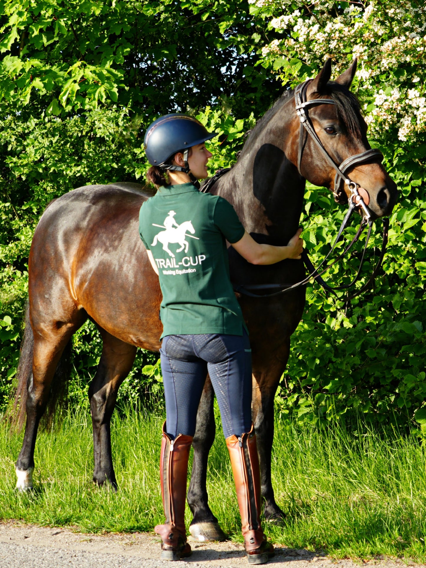 Working Equitation Trail Cup Poloshirt