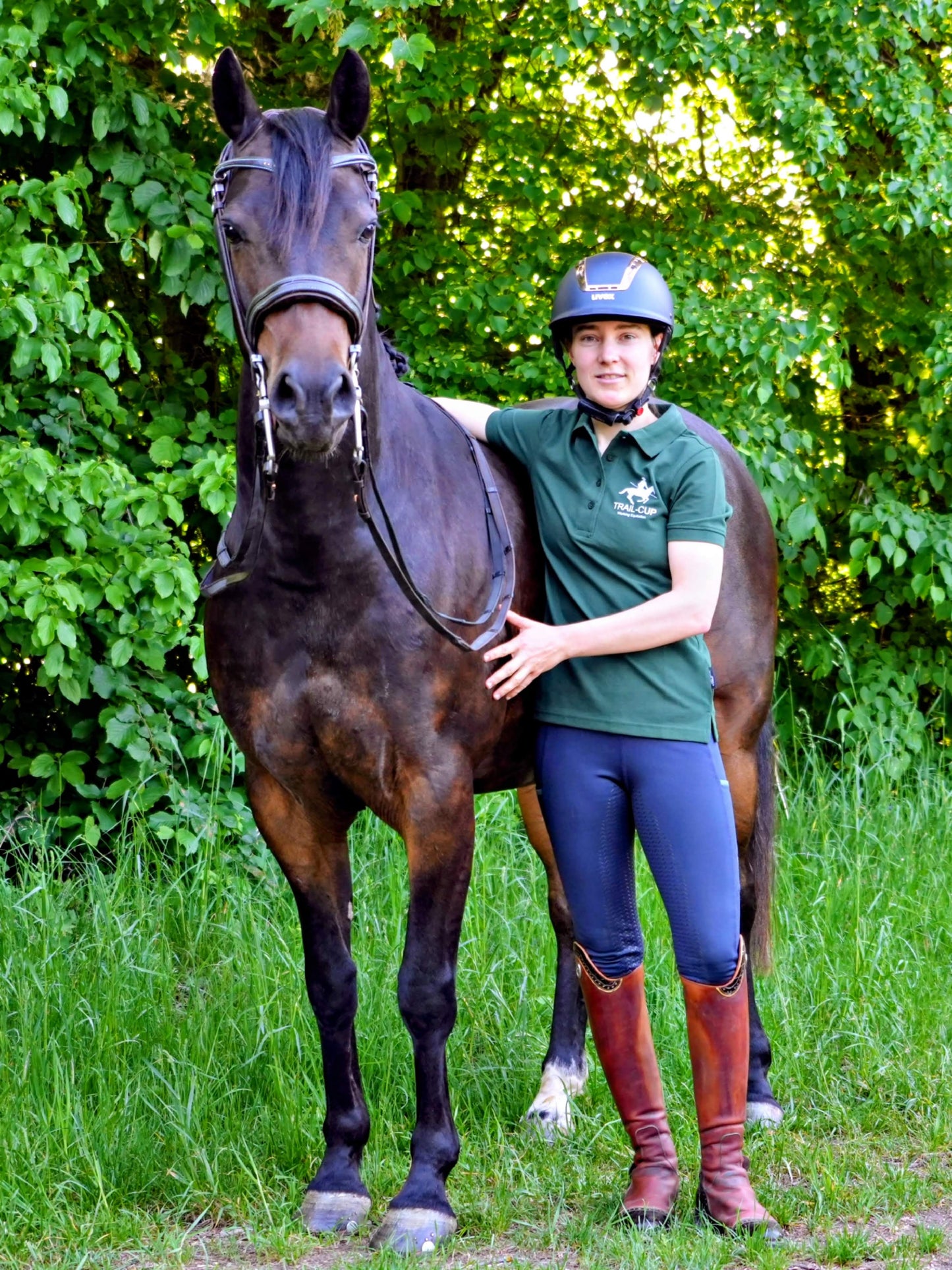 Working Equitation Trail Cup Poloshirt