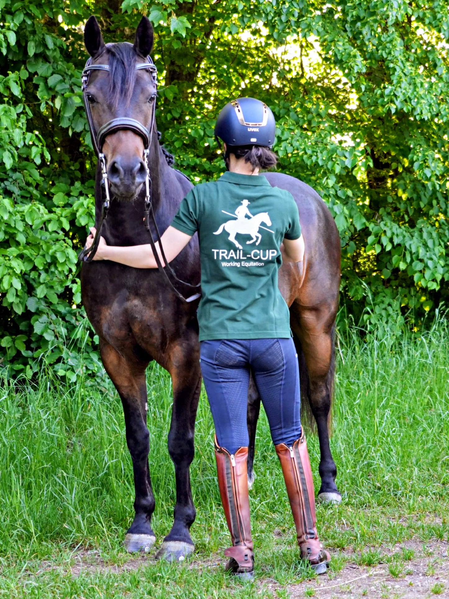 Working Equitation Trail Cup Poloshirt