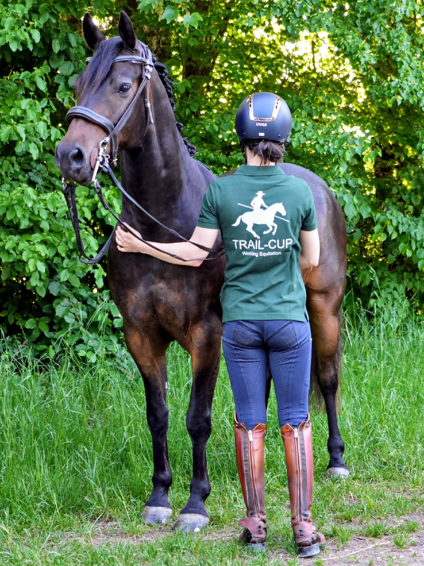 Working Equitation Trail Cup Poloshirt