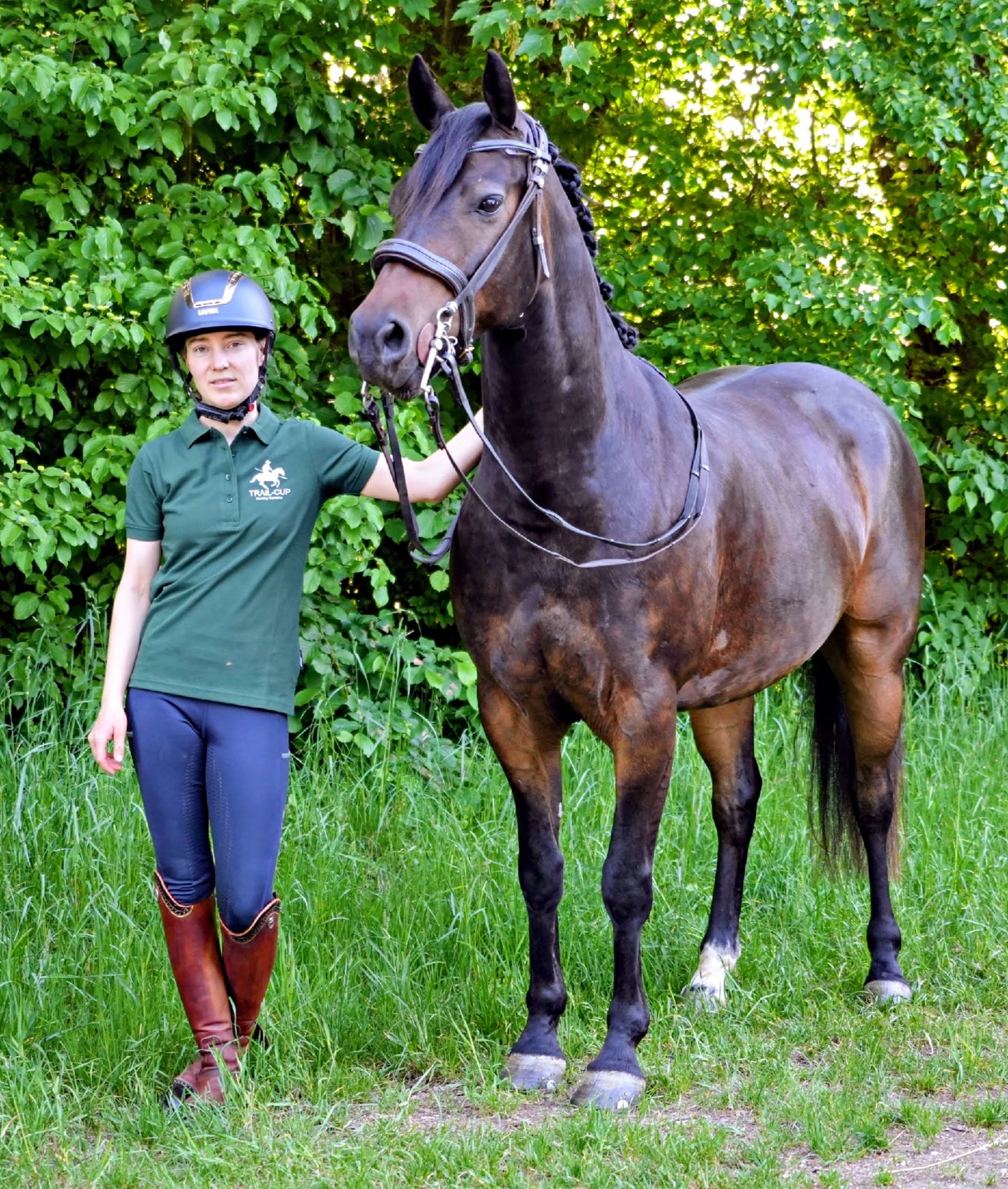 Working Equitation Trail Cup Poloshirt