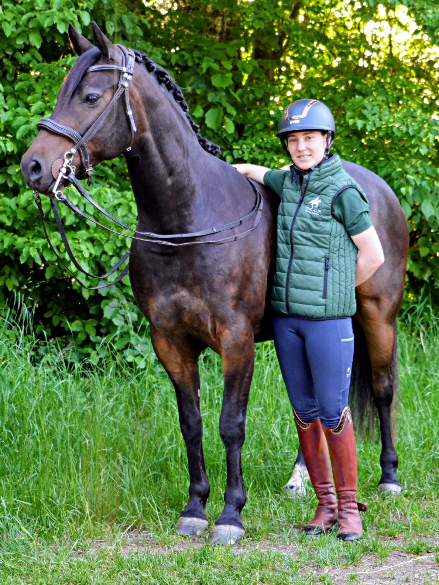 Working Equitation Trail Cup Stepp-Weste