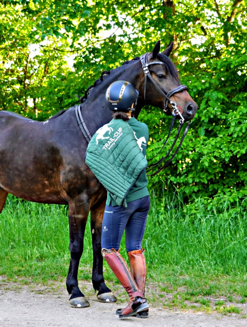 Working Equitation Trail Cup Stepp-Weste