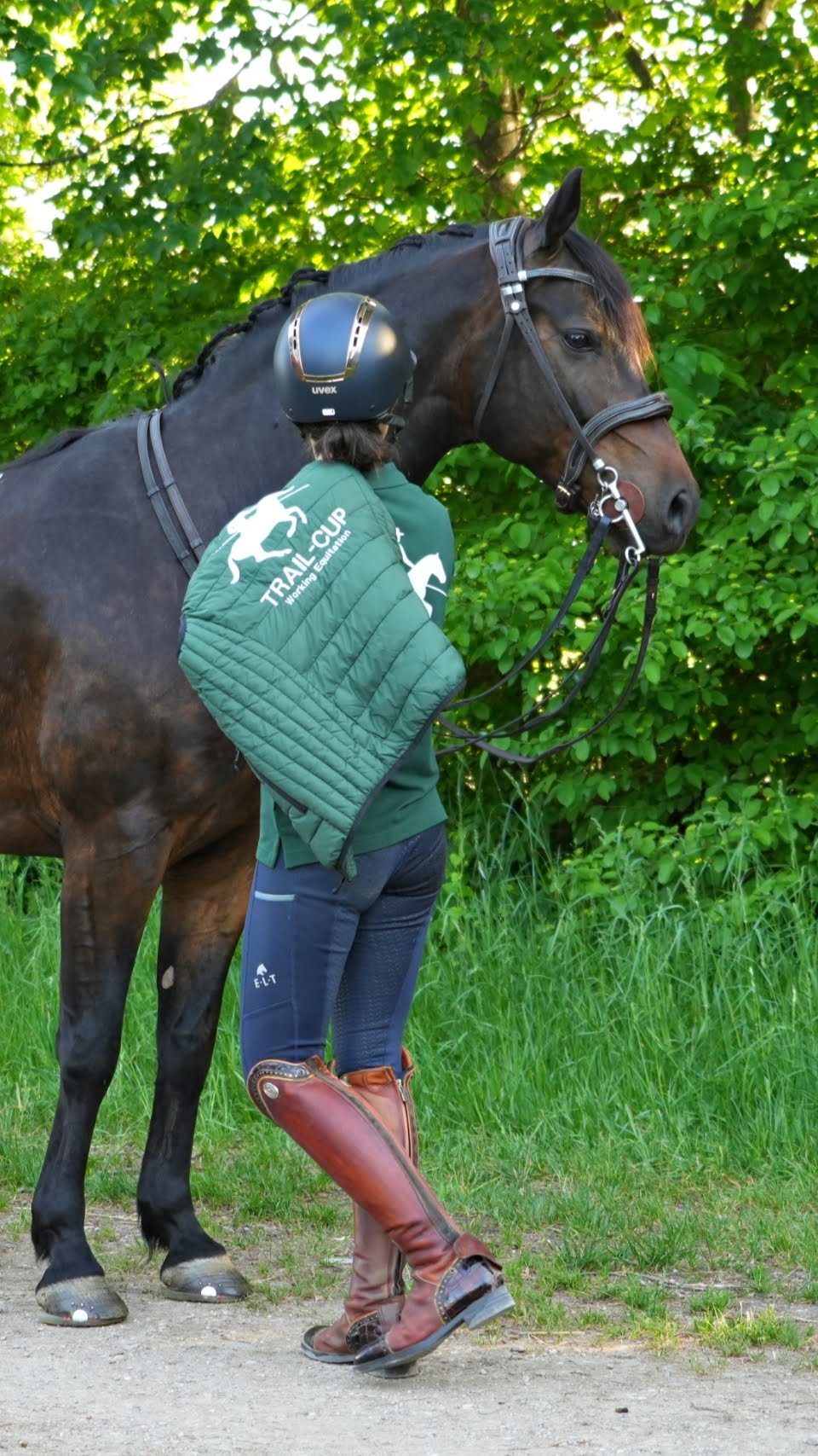 Working Equitation Trail Cup Stepp-Weste