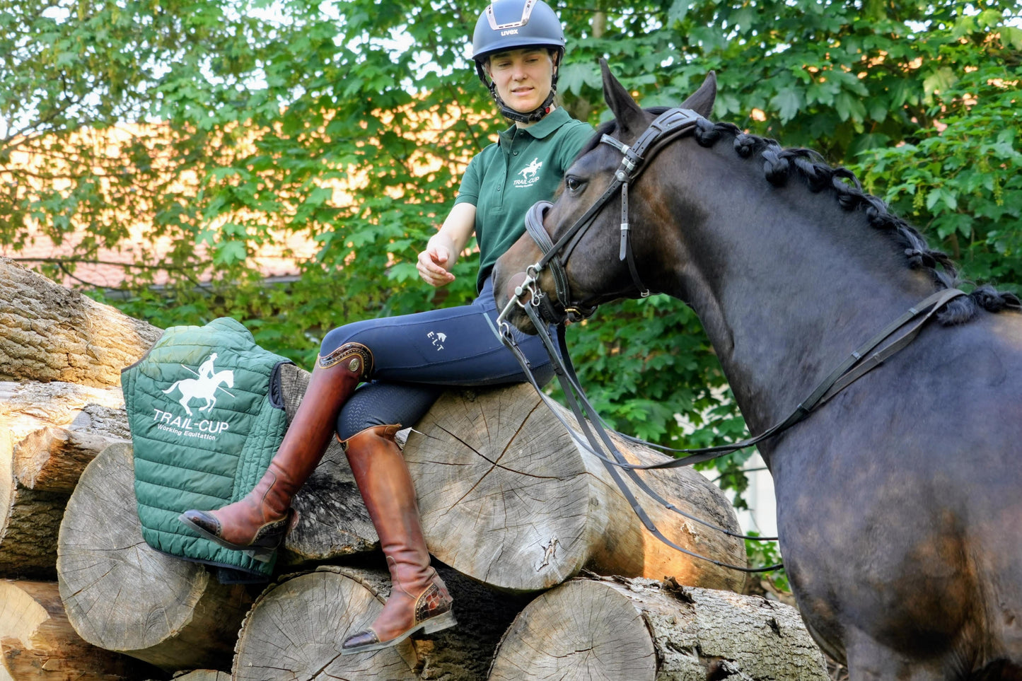 Working Equitation Trail Cup Stepp-Weste