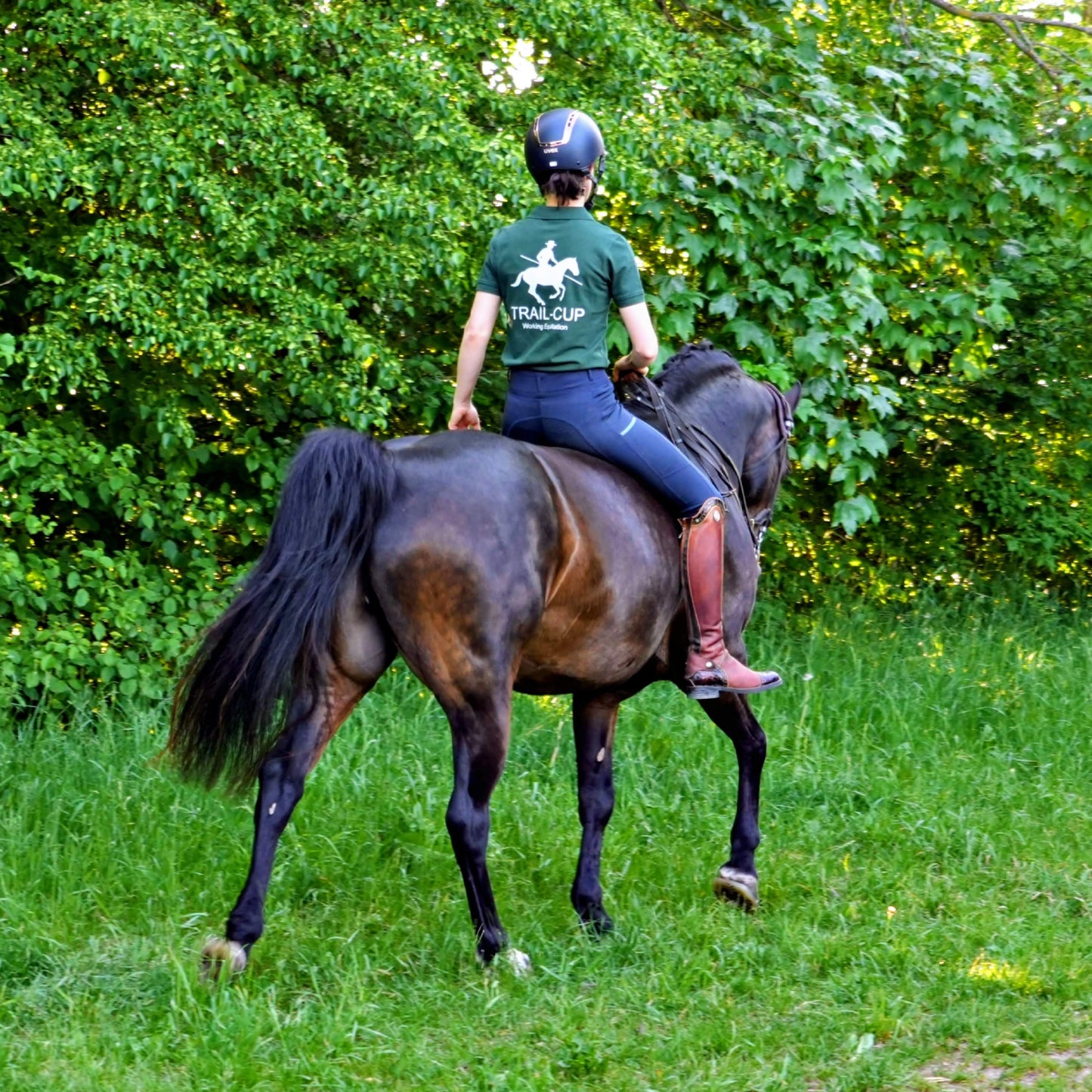 Working Equitation Trail Cup Poloshirt