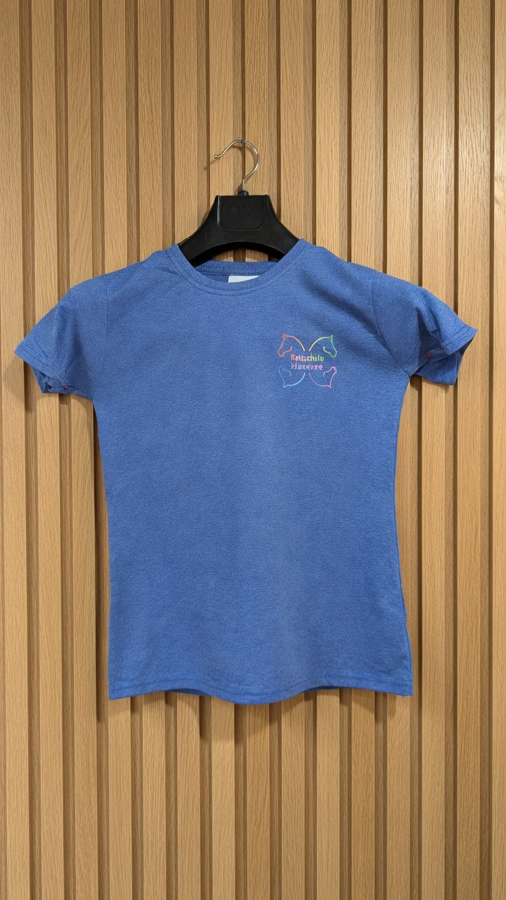 Reitschule Hasesee T-Shirt blau - Kinder