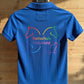 Reitschule Hasesee Polo-Shirt blau - Herren