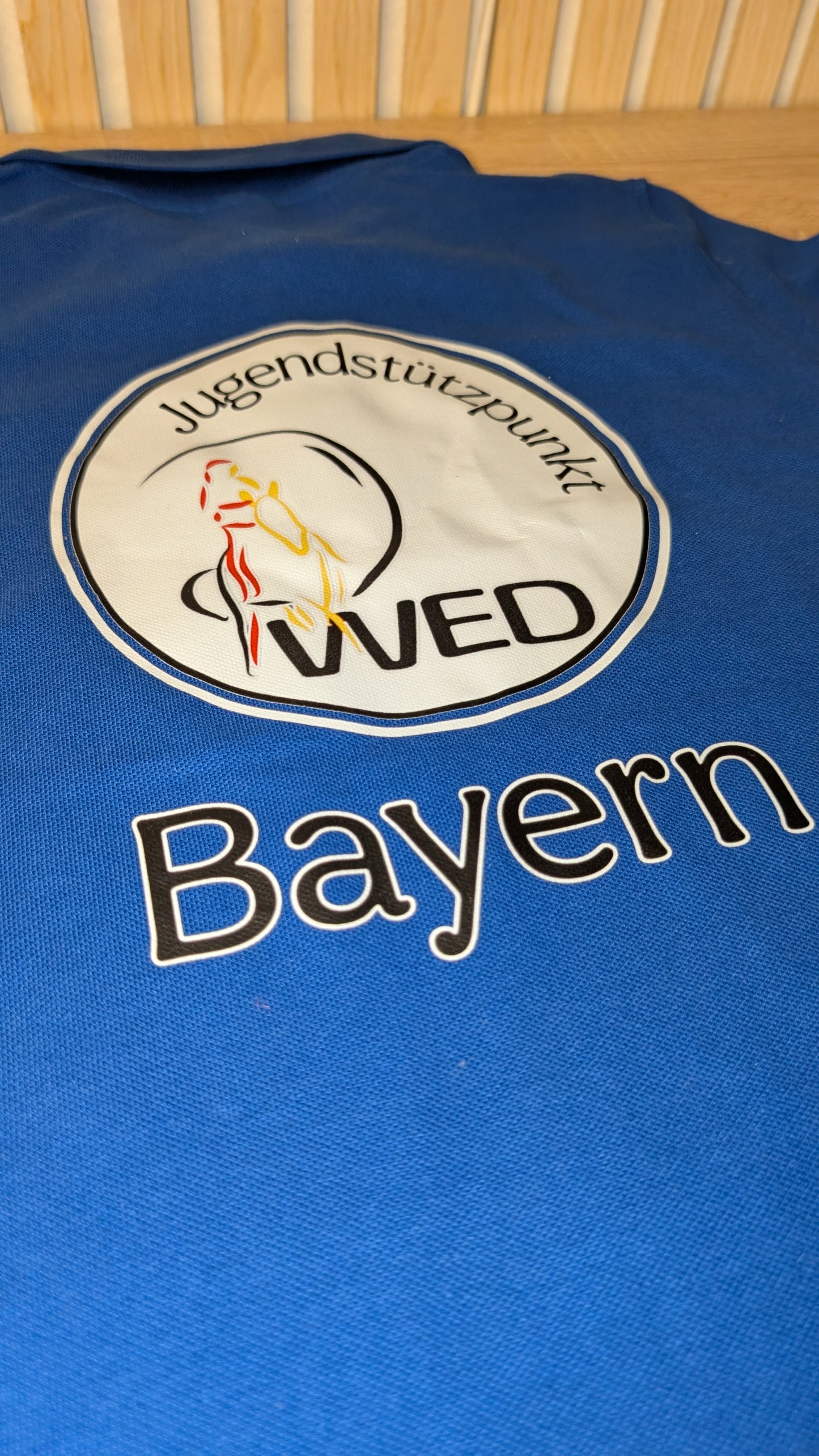 WED 🖤♥️💛Jugendstützpunkt "Bayern" Polo-Shirt