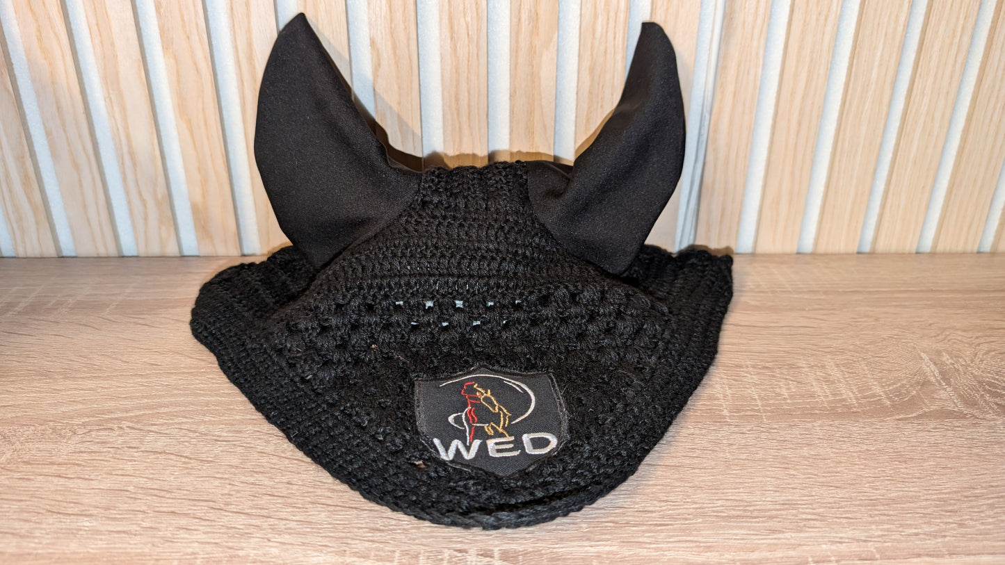 👑Working Equitation🦄 Fliegenhaube "WED - Working Equitation Deutschland", Warmblut, neu
