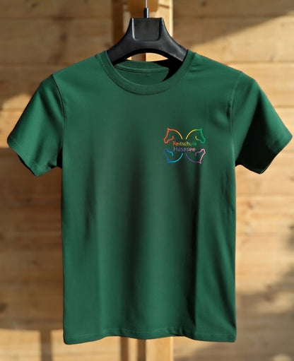 Reitschule Hasesee T-Shirt grün - Damen