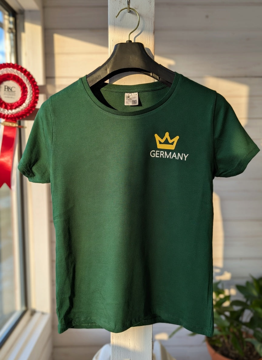 WM Fan Shirt "World Championship - Jerez de la Frontera 2026" > Team Germany < Working Equitation