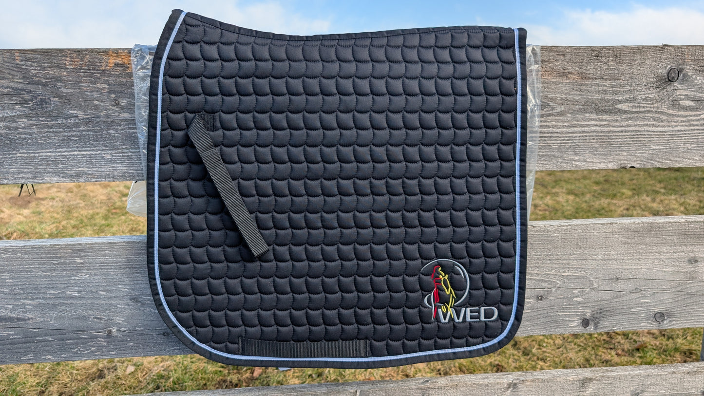 👑Working Equitation🦄 Schabracke "WED - Working Equitation Deutschland", Pony Dressur, neu