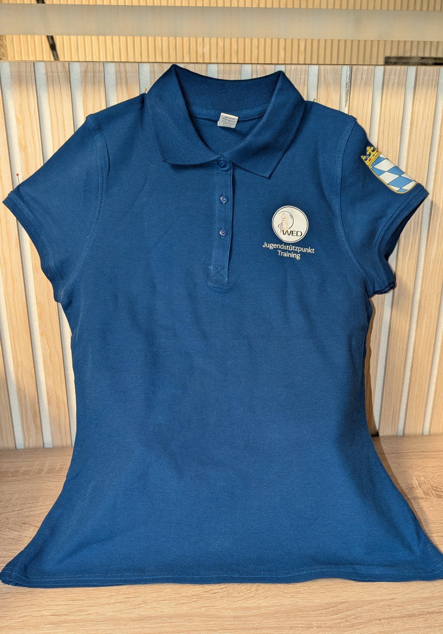 WED 🖤♥️💛Jugendstützpunkt "Bayern" Polo-Shirt