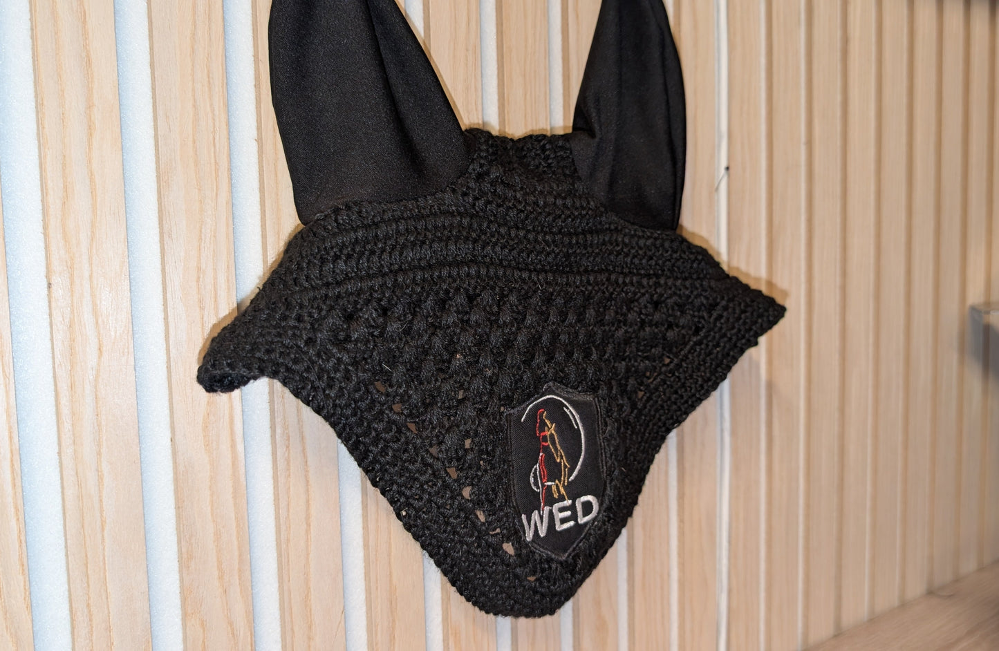 👑Working Equitation🦄 Fliegenhaube "WED - Working Equitation Deutschland", Warmblut, neu