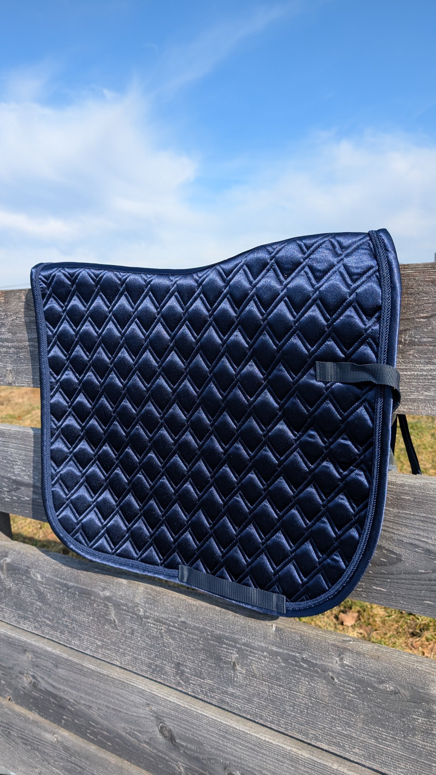🤩 1. Schabracke Dressur zum Besticken 🧵