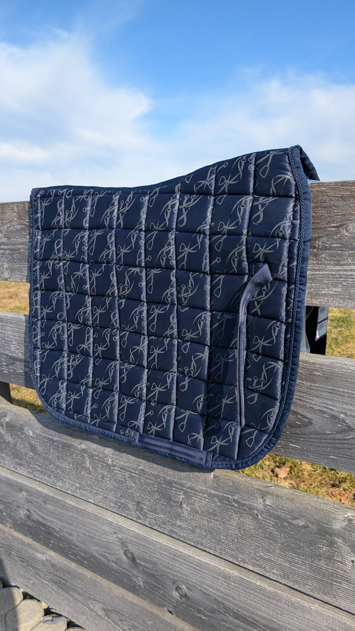 🤩 1. Schabracke Dressur zum Besticken 🧵
