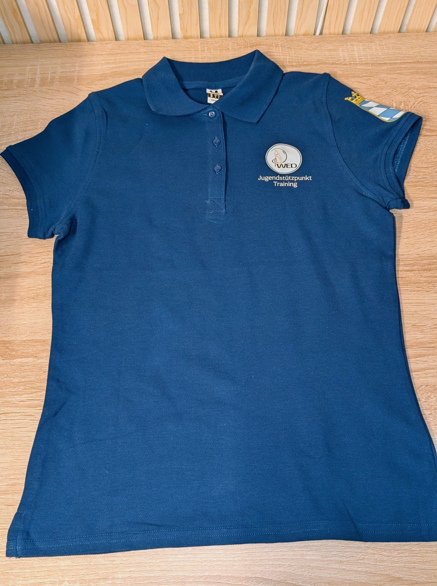 WED 🖤♥️💛Jugendstützpunkt "Bayern" Polo-Shirt