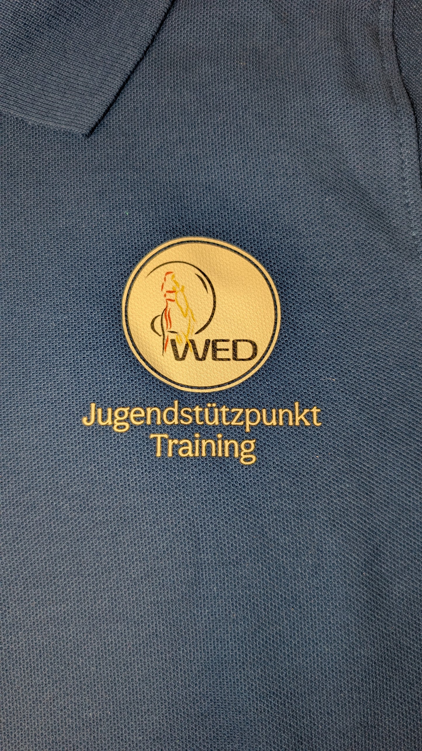WED 🖤♥️💛Jugendstützpunkt "Bayern" Polo-Shirt