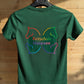 Reitschule Hasesee T-Shirt grün - Damen