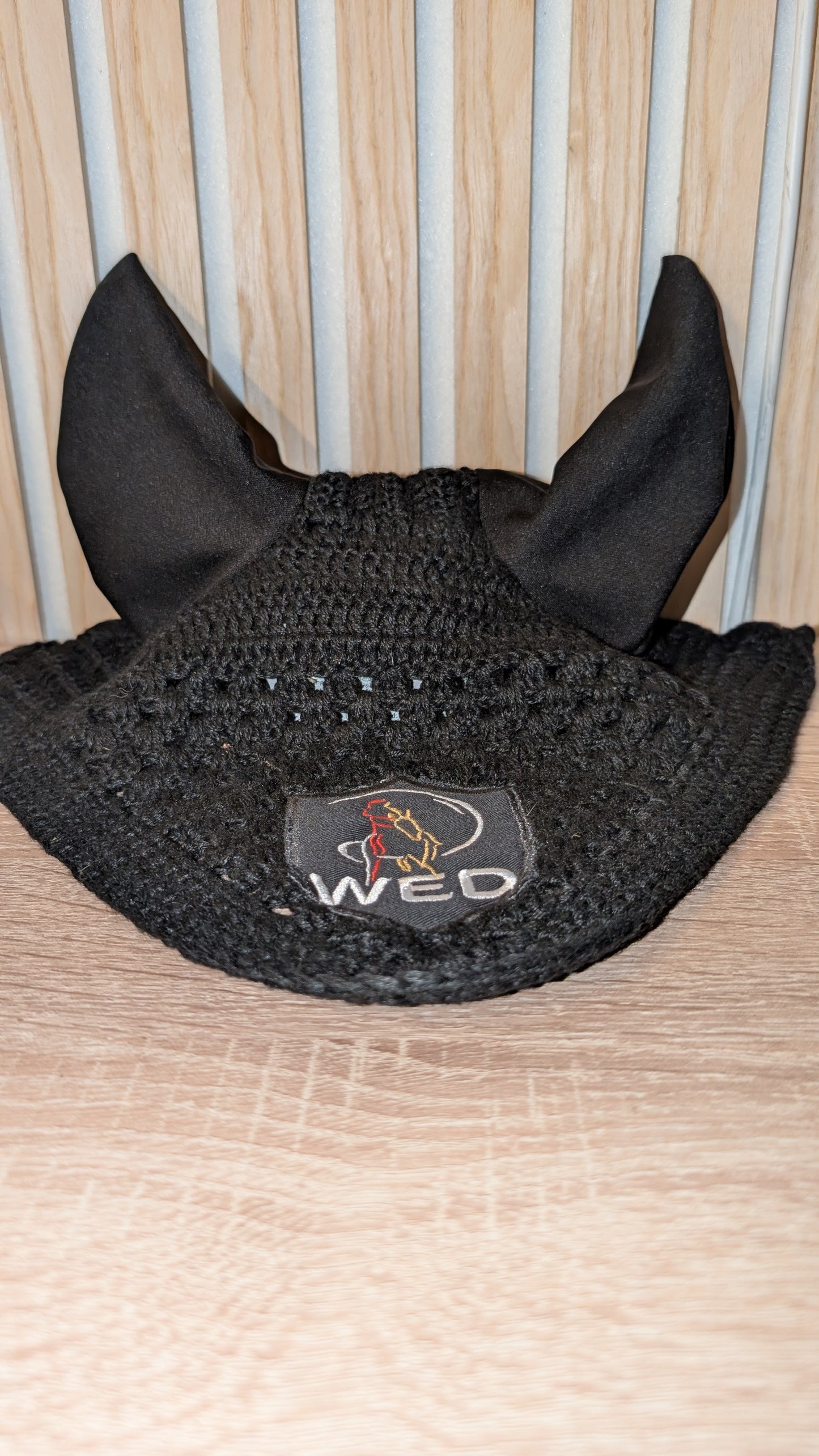 👑Working Equitation🦄 Fliegenhaube "WED - Working Equitation Deutschland", Warmblut, neu