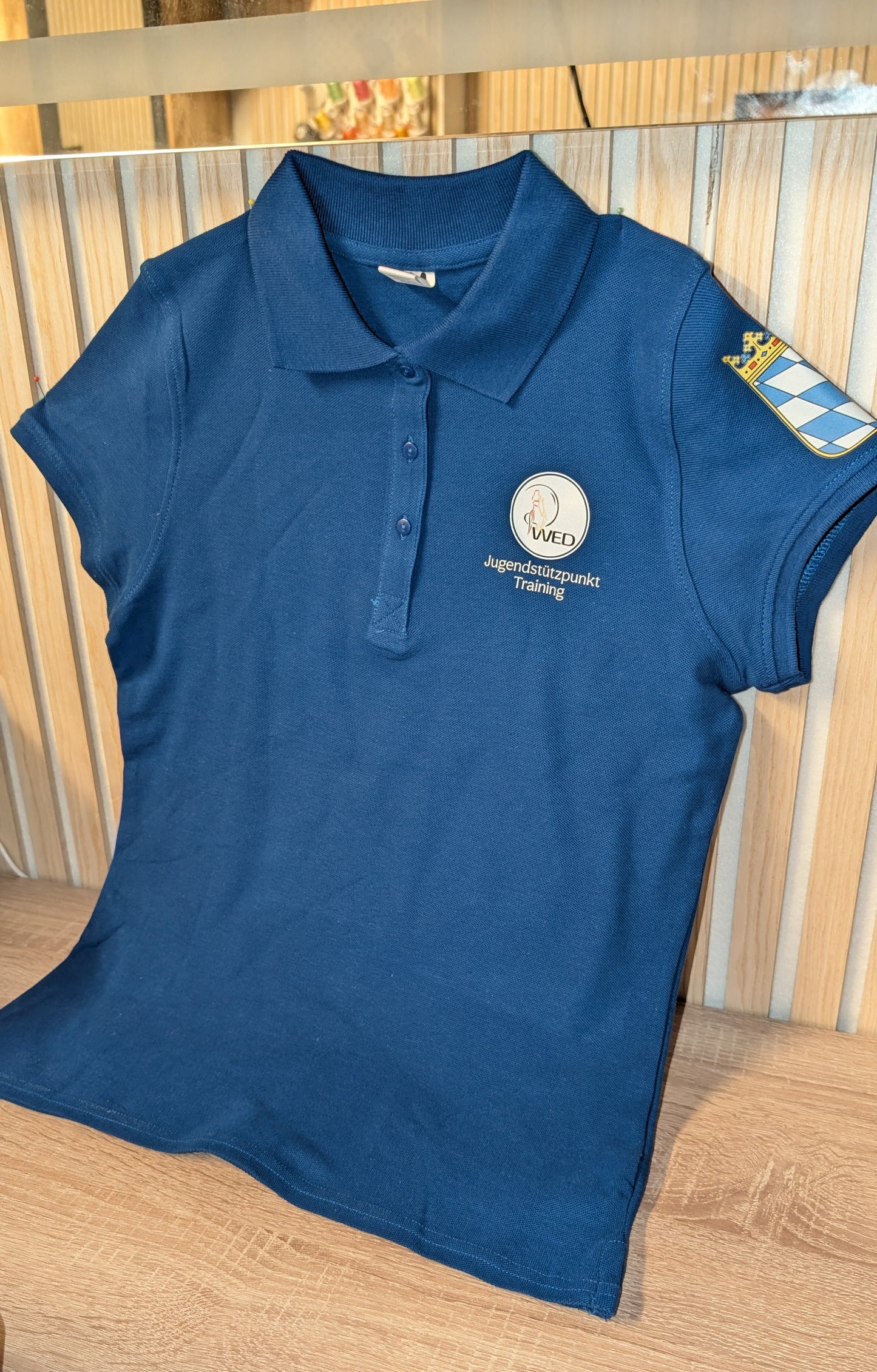 WED 🖤♥️💛Jugendstützpunkt "Bayern" Polo-Shirt