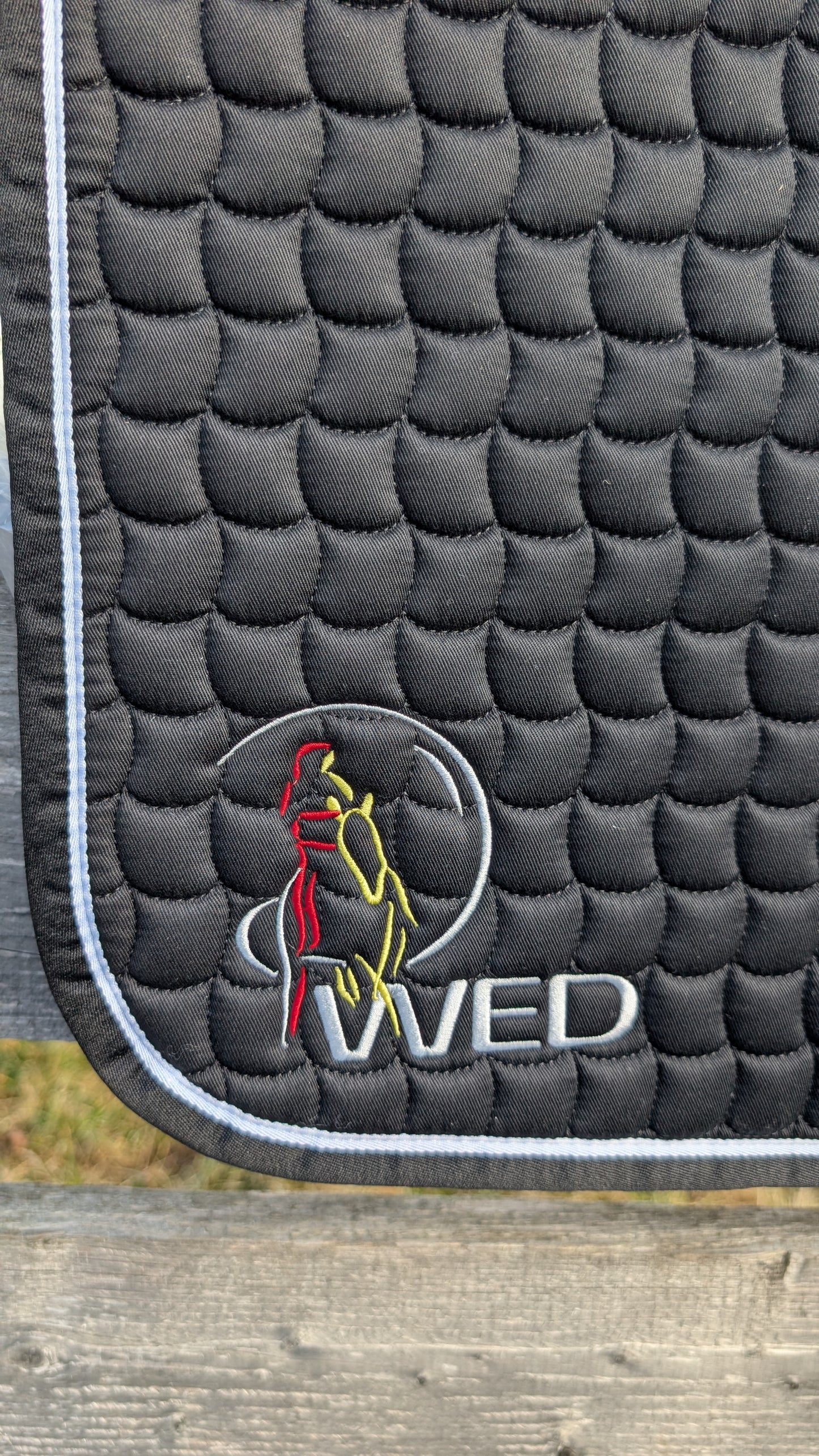 👑Working Equitation🦄 Schabracke "WED - Working Equitation Deutschland", Pony Dressur, neu