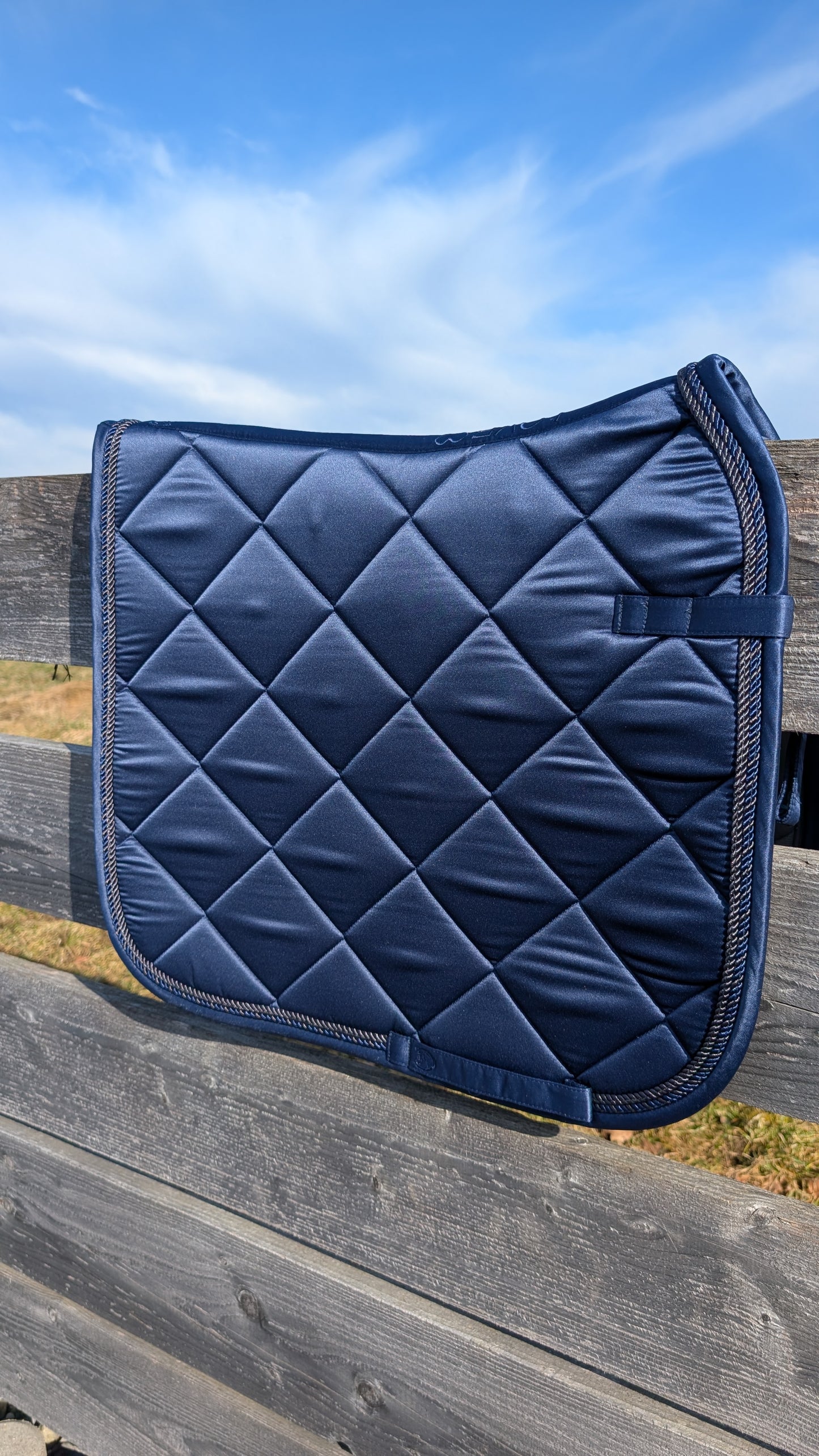 🤩 1. Schabracke Dressur zum Besticken 🧵