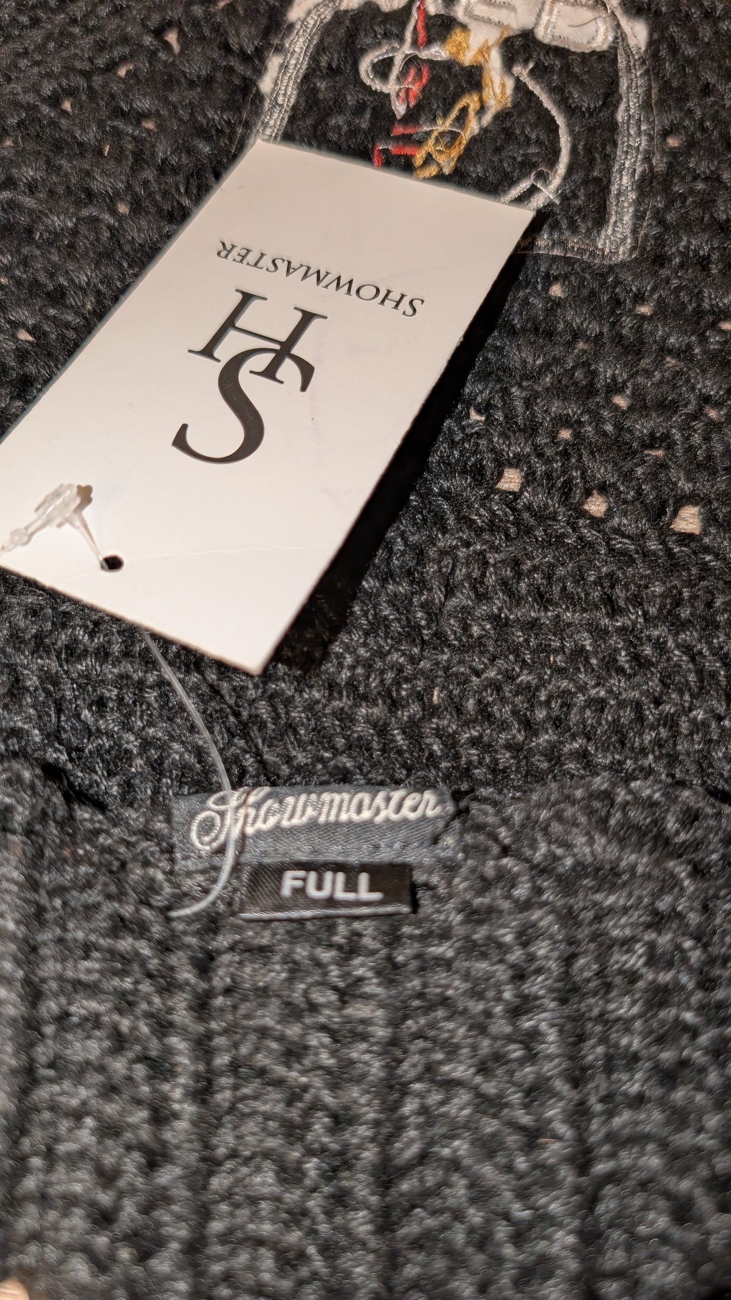 👑Working Equitation🦄 Fliegenhaube "WED - Working Equitation Deutschland", Warmblut, neu