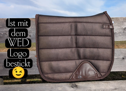 👑Working Equitation🦄 Schabracke "WED - Working Equitation Deutschland", WB Dressur, neu