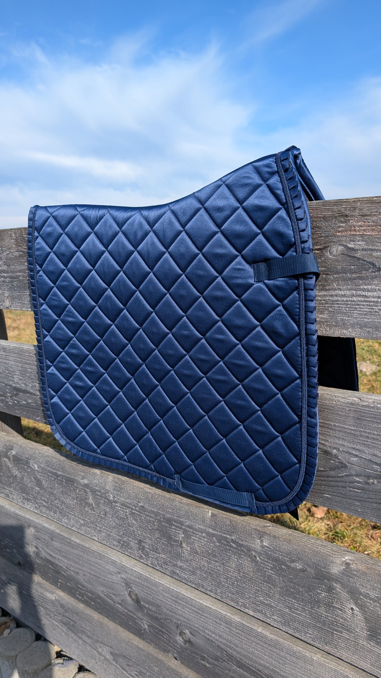 🤩 1. Schabracke Dressur zum Besticken 🧵