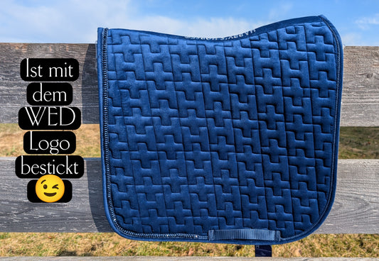 👑Working Equitation🦄 Schabracke "WED - Working Equitation Deutschland", Pony Dressur, neu