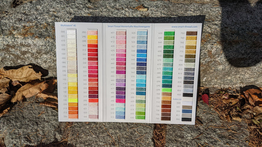 🤩 3.3 Fadenfarbe Nr. 3 auswählen: die RECHTE Seite🧵