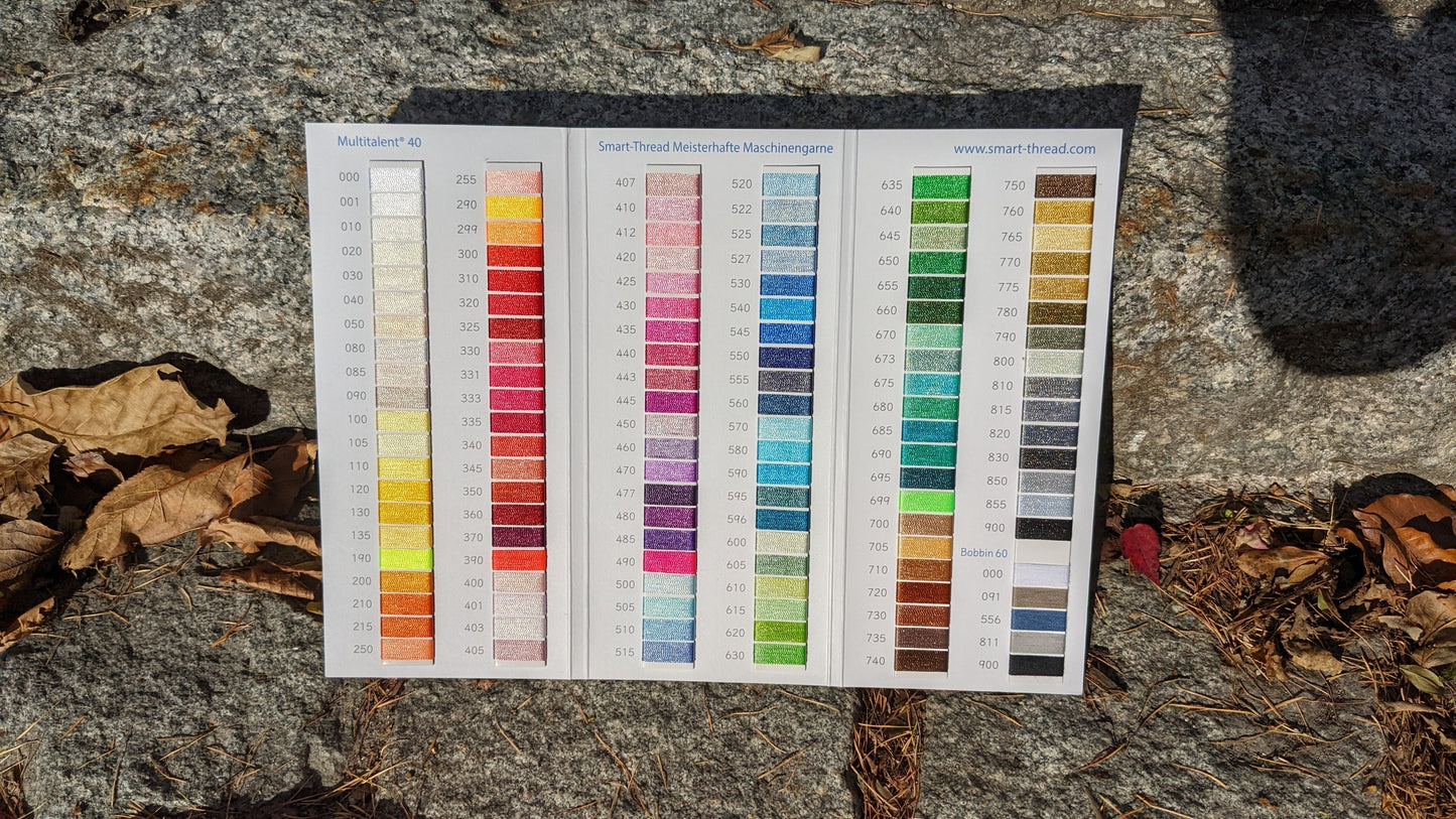🤩 3.4 Fadenfarbe Nr. 4 auswählen: die RECHTE Seite🧵