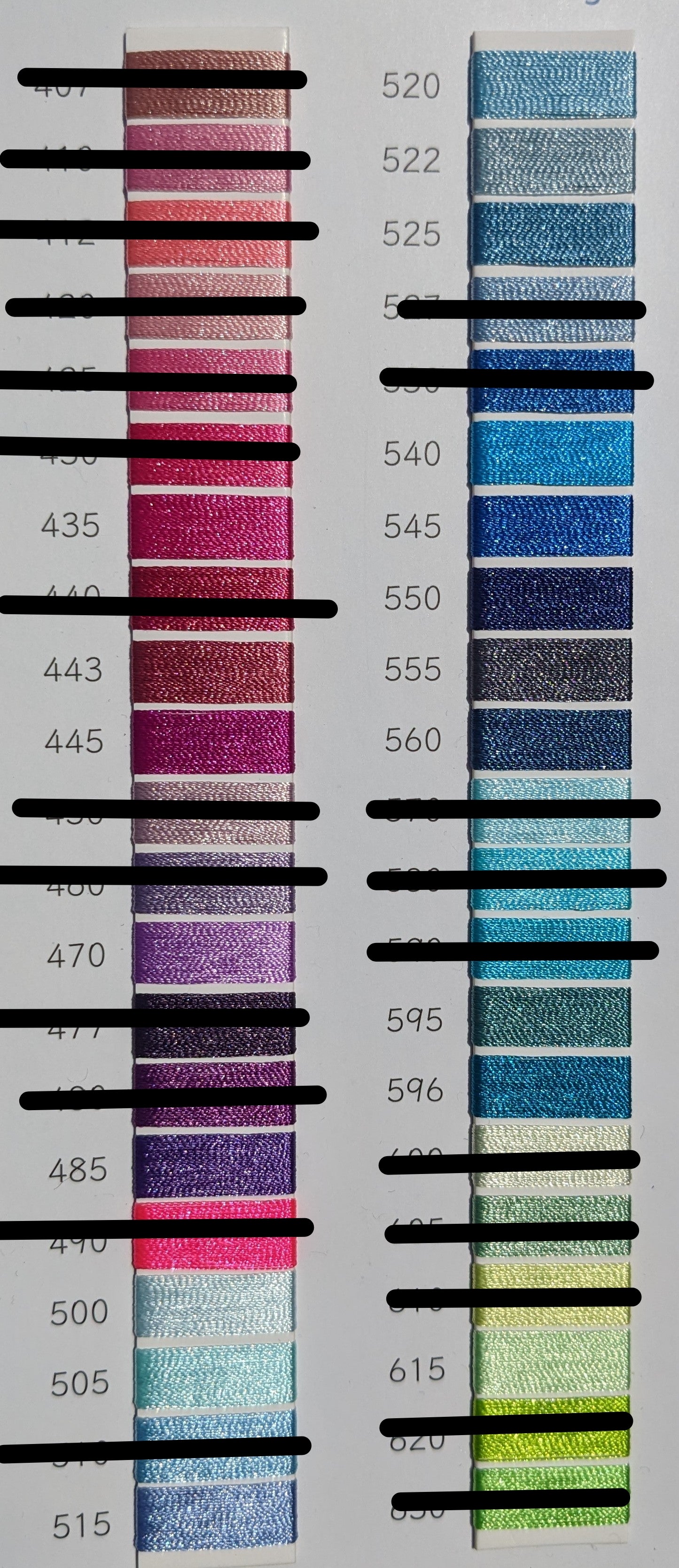 🤩 3.4 Fadenfarbe Nr. 4 auswählen: die RECHTE Seite🧵